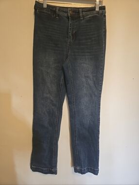 OAT Women's Straight Leg Jeans Blue 27